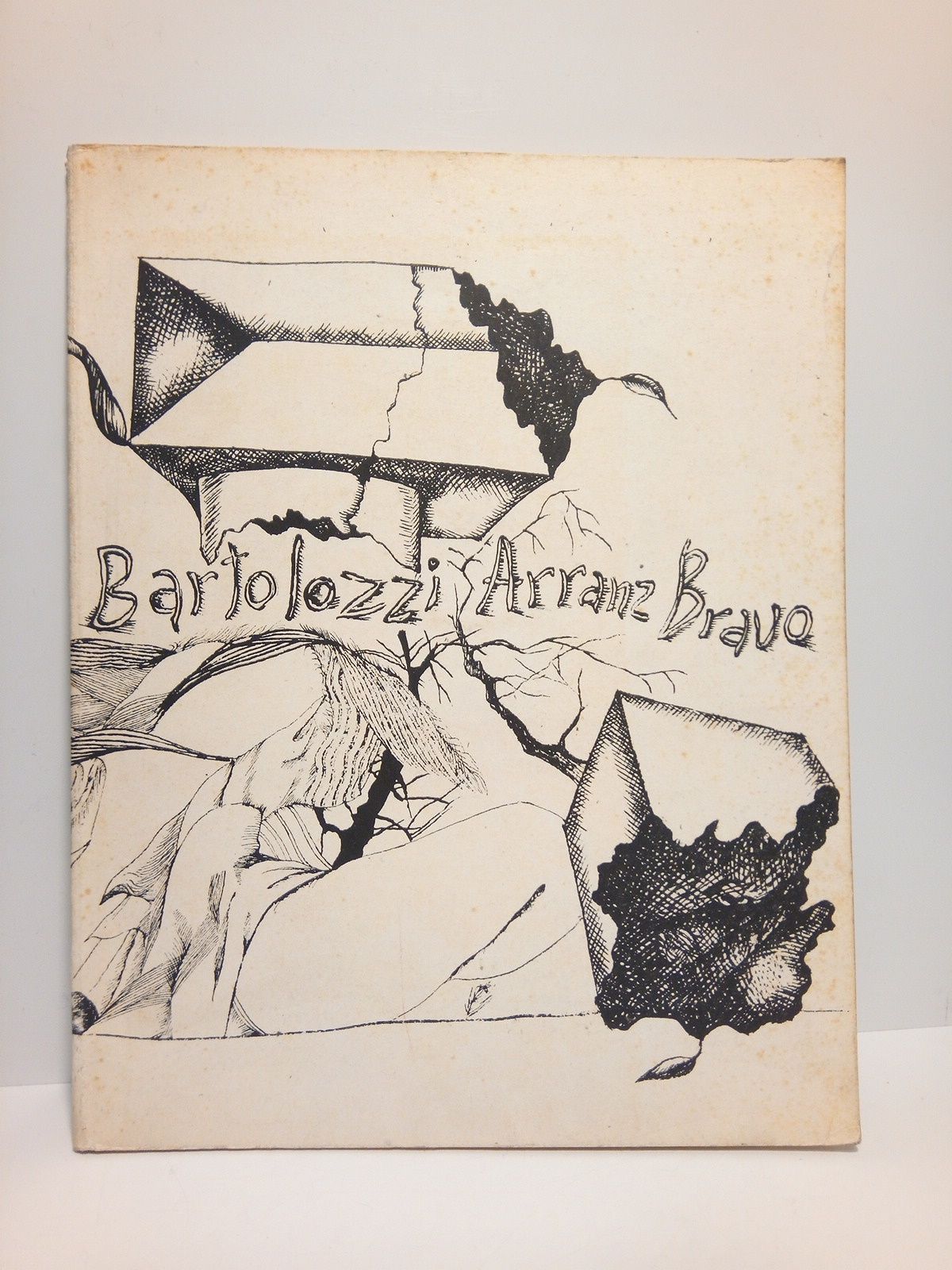 SALA GASPAR - Arranz Bravo y Bartolozzi: Pintures, Gouaches. (Exposici Barcelona, maig 1973)