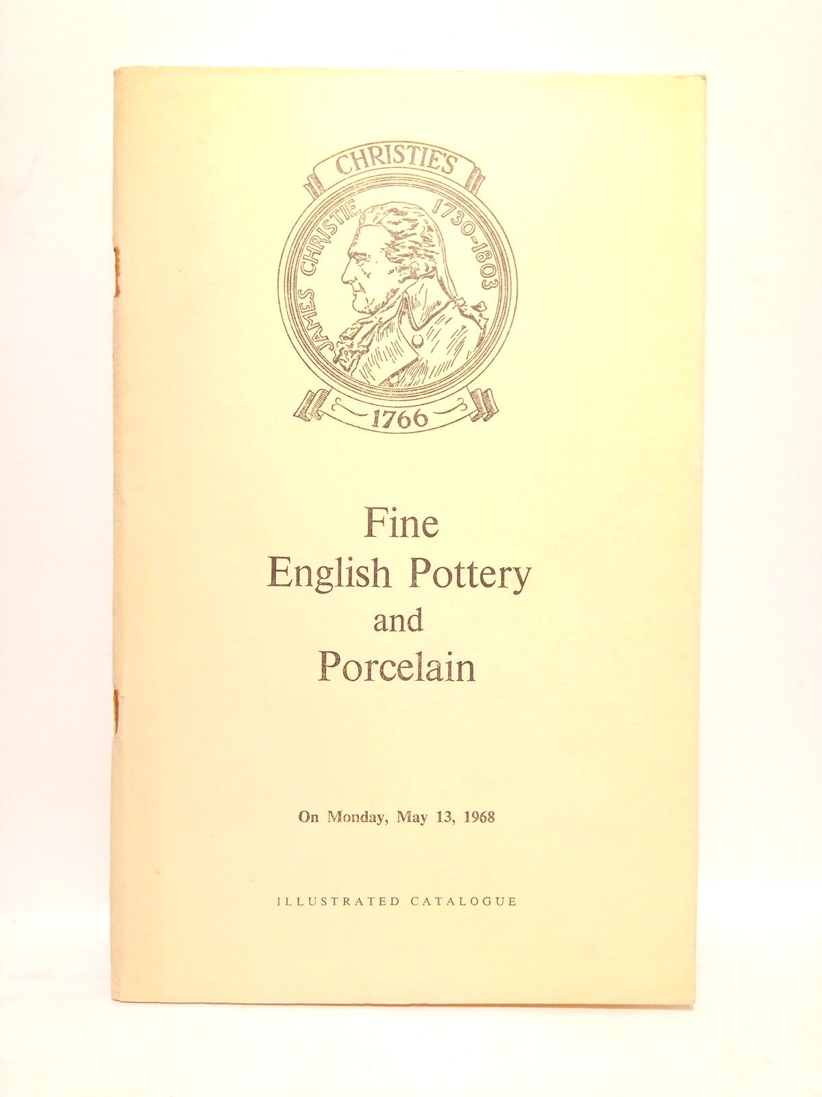 CHRISTIE, Manson & Woods, Ltd. - Fine english pottery and porcelain. (Catalogue of Auction on monday, May 13, 1968)