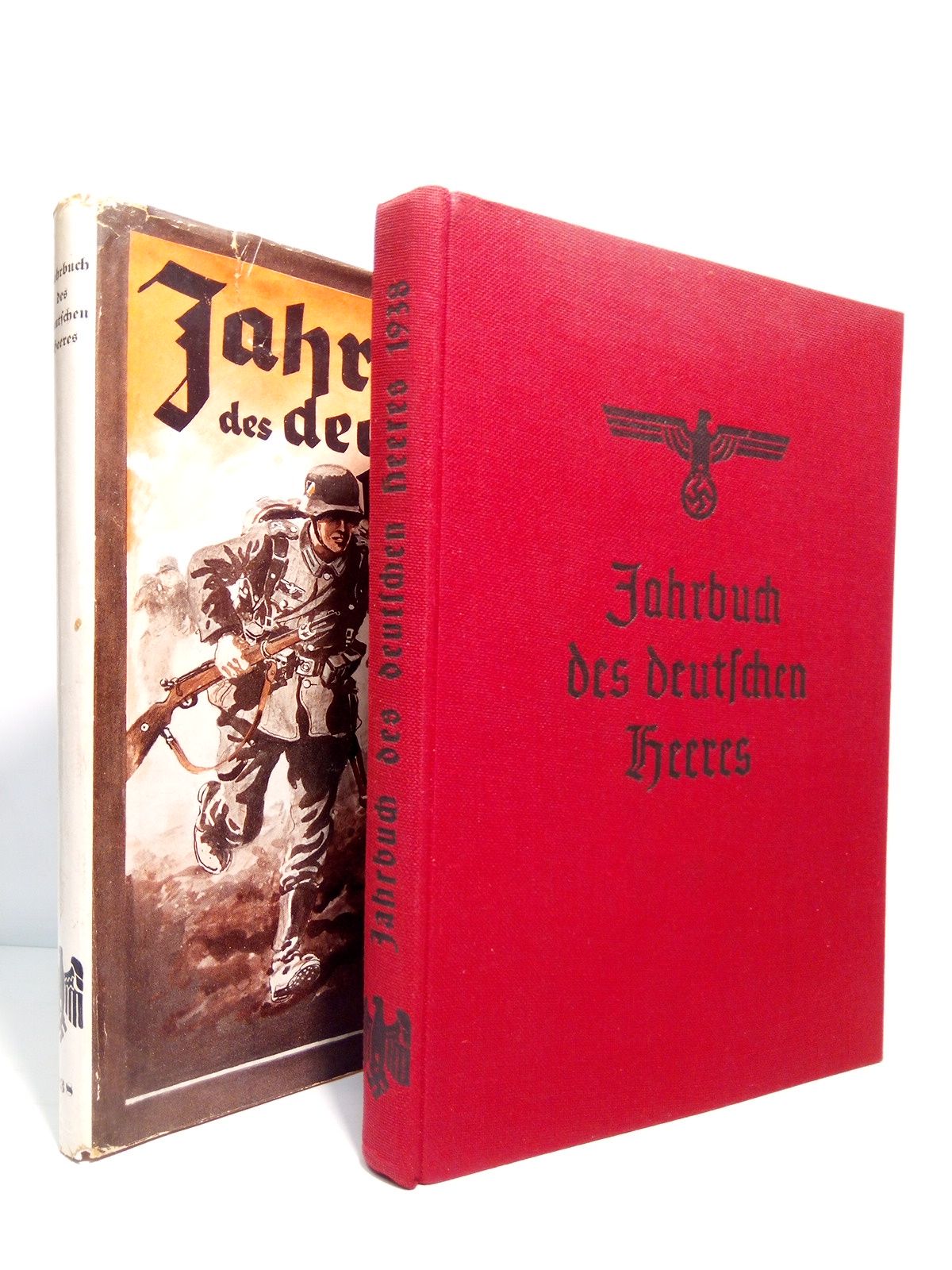 JOST, Walter [editor] - Jahrbuch des deutschen Heeres 1938 /  Mit Geleitwort des Oberbesehlshabers des heeres Genelaloberst Freiherr von Fritsch; herausgegeben von Oberstleutnant...
