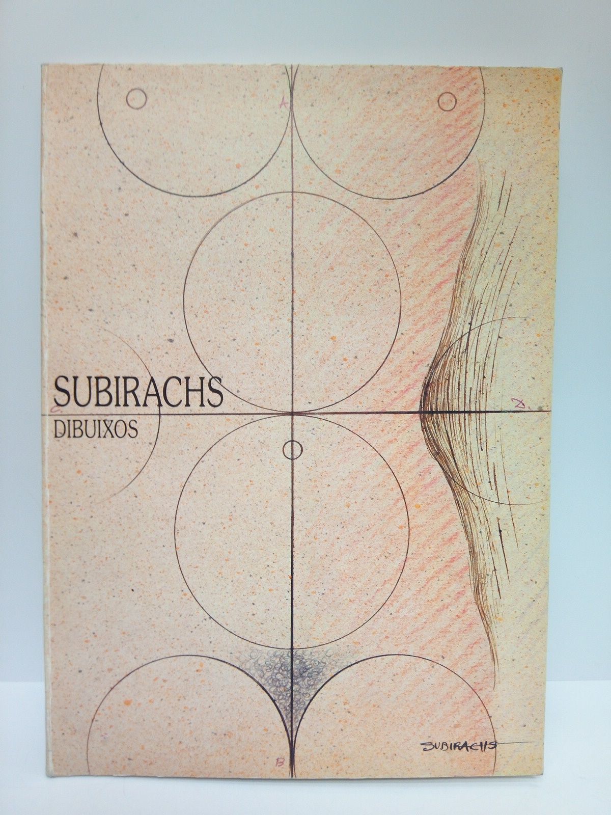 CANALS. GALERIA D'ART - Subirachs. Dibuixos /  [Presentacin]: Geometries, por Marie-France Borot