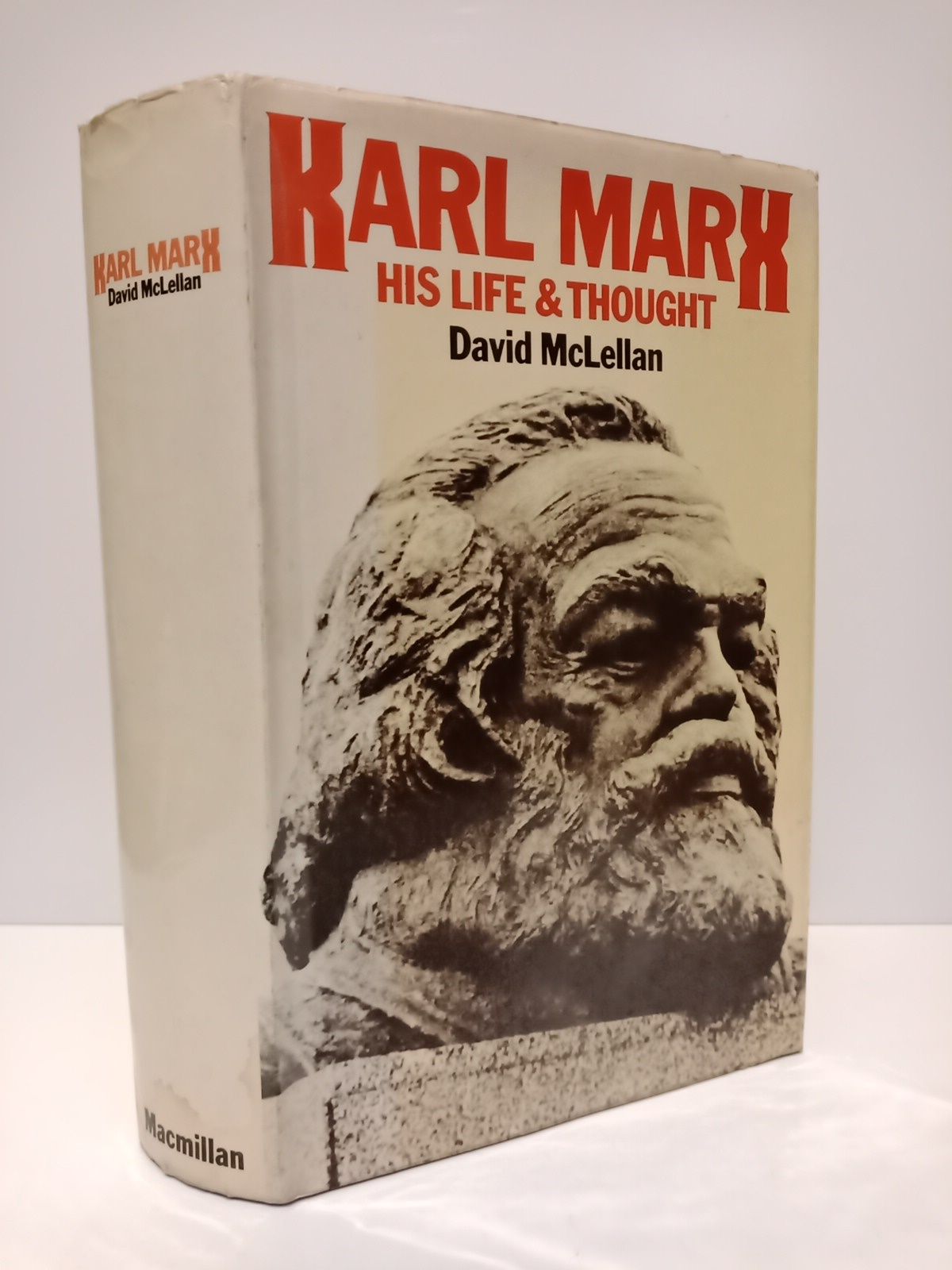 McLELLAN, David - Karl Marx: His Life and Thougth