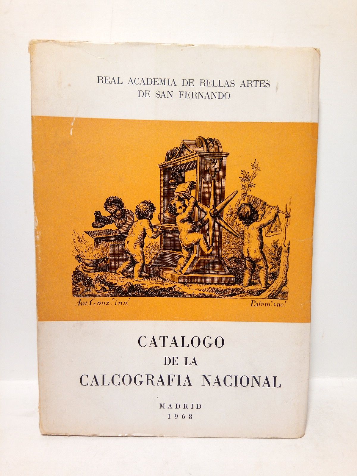 ALEGRE NUEZ,  Luis - Catlogo de la Calcografa Nacional