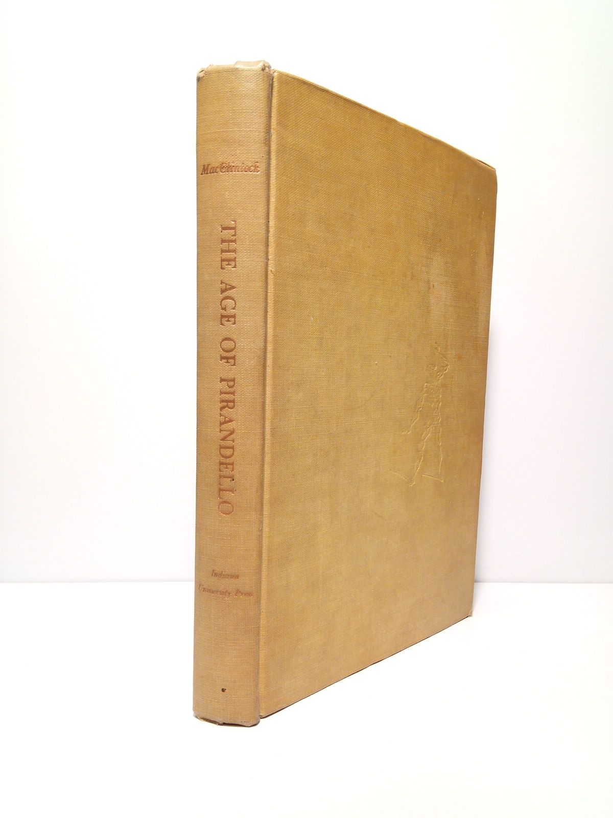MacCLINTOCK, Lander - The age of Pirandello