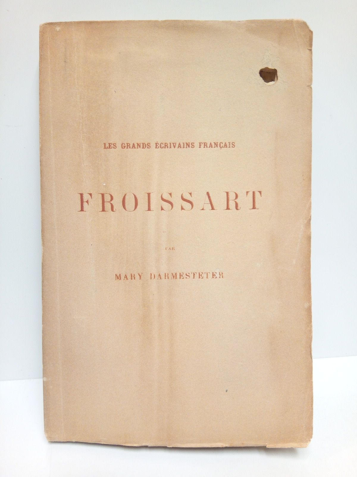 DARMESTETER, Mary - Froissart
