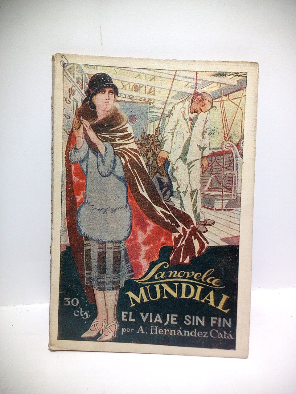 HERNANDEZ CATA, A. - El viaje sin fin / Ilustraciones de F. Marco