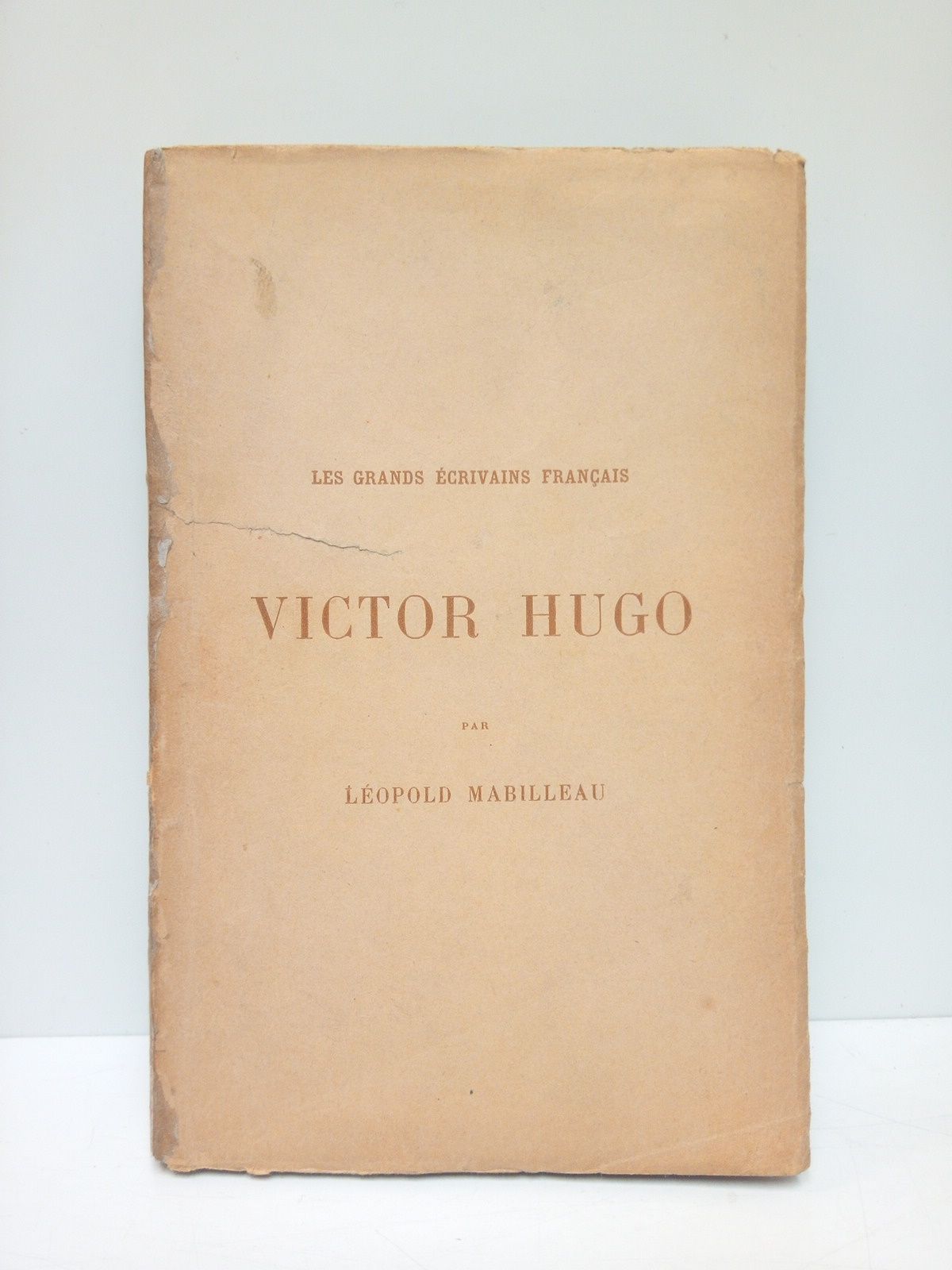 MABILLEAU, Lopold - Victor Hugo