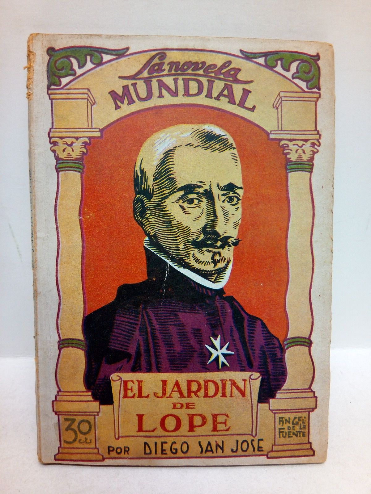 SAN JOSE, Diego - El jardn de Lope /  Ilustraciones de Angel de la Fuente