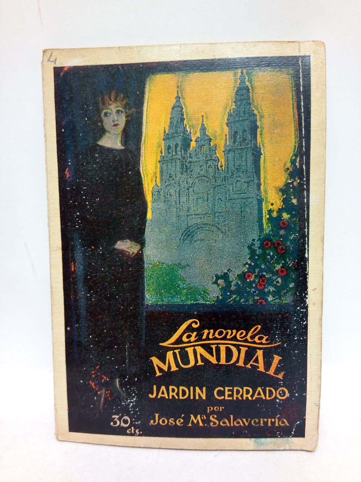 SALAVERRIA, Jos Mara - Jardn cerrado /  Ilustraciones de Barbero