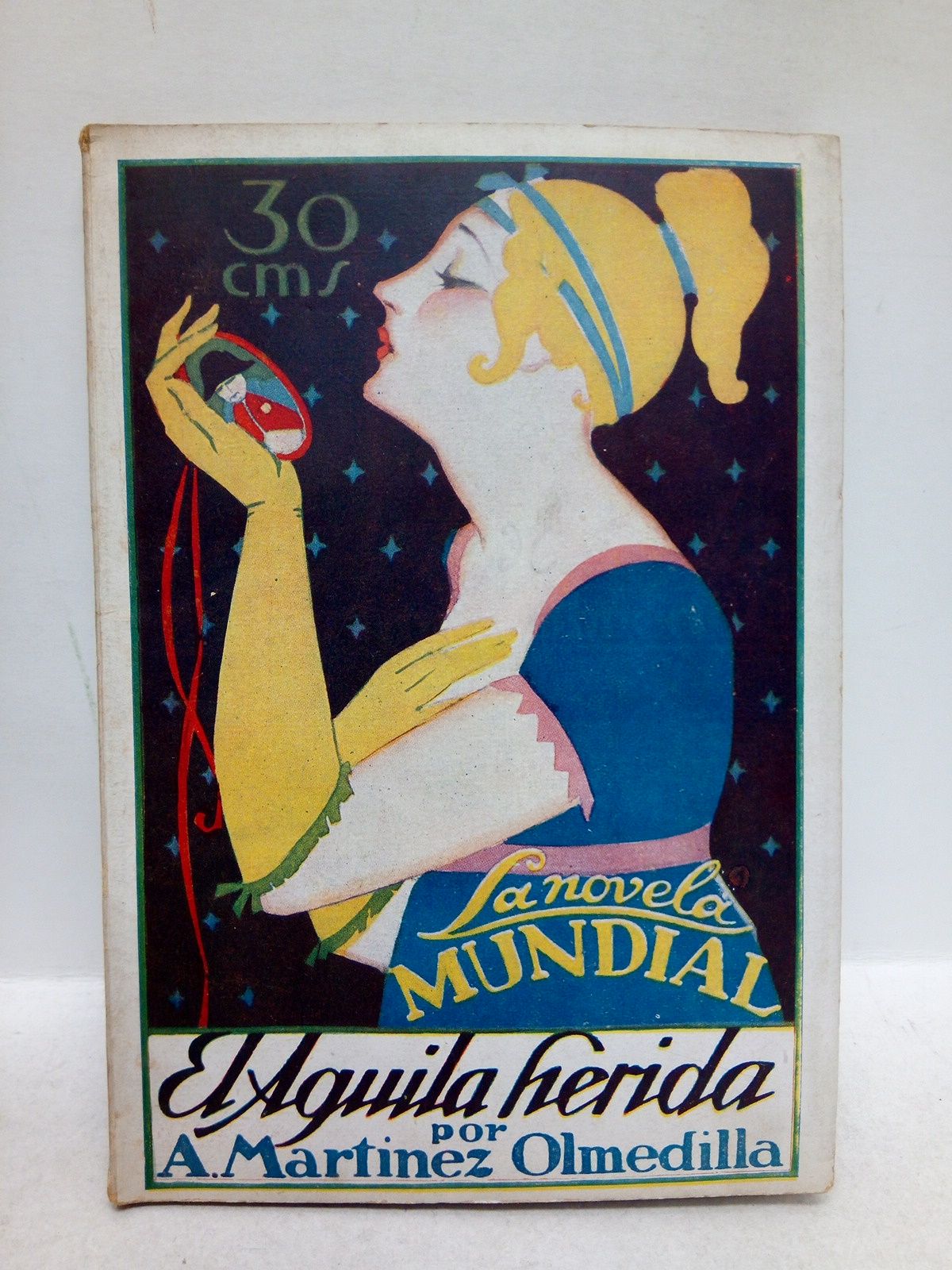 MARTINEZ OLMEDILLA, A. - El guila herida /  Ilustraciones de Vazquez Calleja