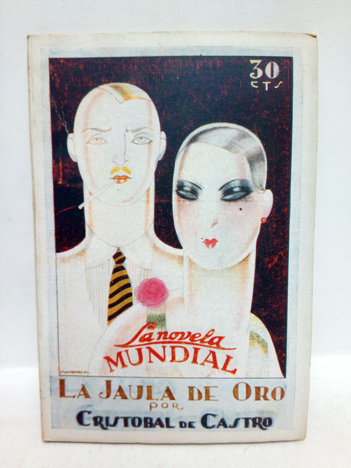 CASTRO, Cristbal de - La jaula de oro /  Ilustraciones de Masberger