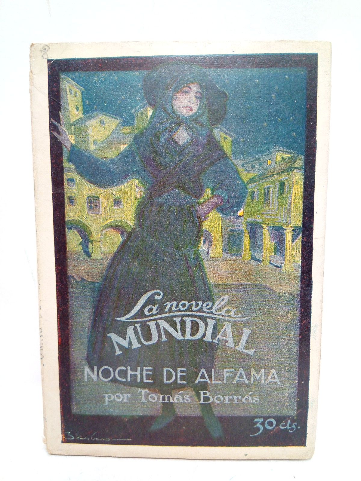 BORRAS, Toms - Noche de alfama / Ilustraciones de Barbero