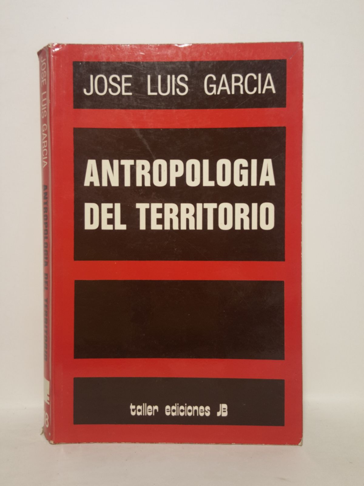 GARCIA, Jos Luis - Antropologa del territorio