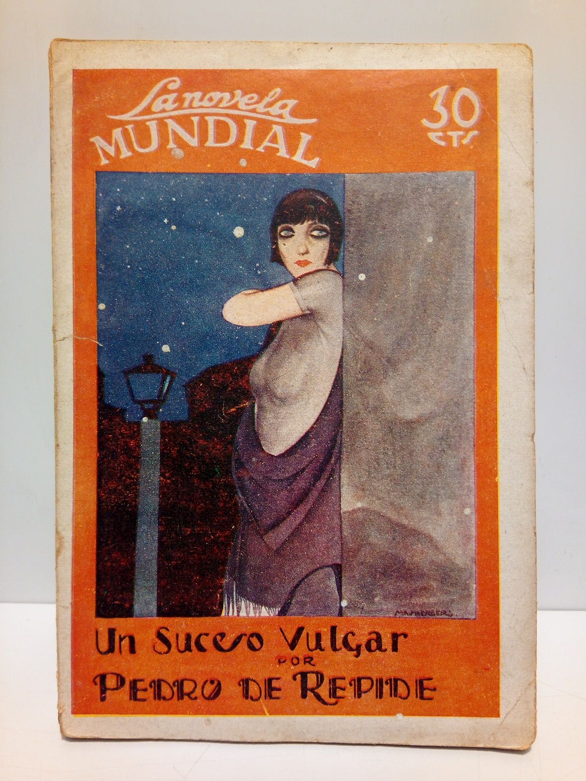 REPIDE, Pedro de - Un suceso vulgar /  Ilustraciones de Masberger