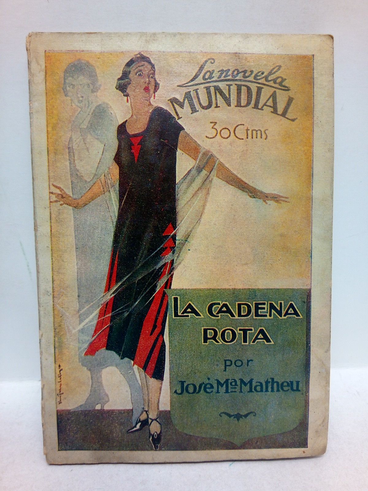 MATHEU, Jos M - La cadena rota /  Ilustraciones de Vzquez Calleja
