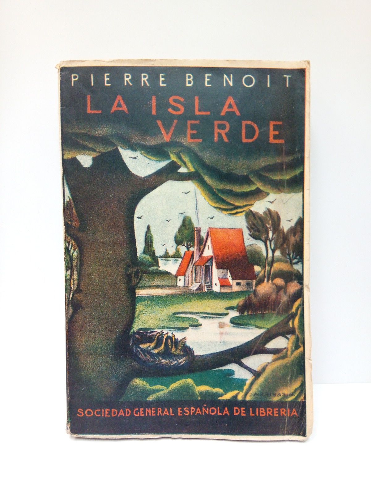 BENOIT, Pierre - La isla verde. (Novela) /  Versin espaola por J. Garca Mercadal