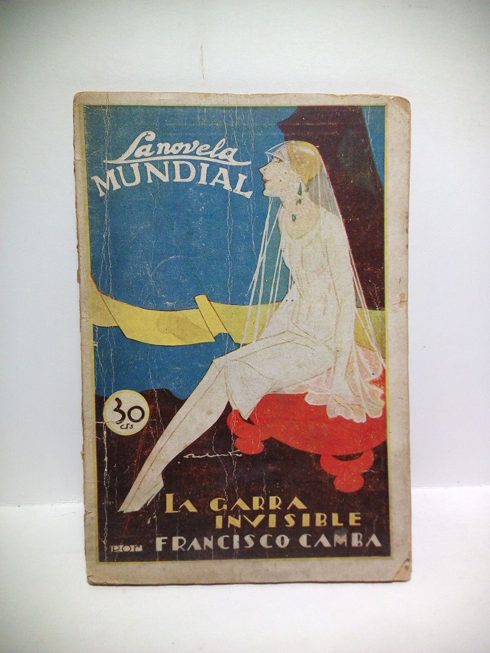 CAMBA, Francisco - La garra invisible / Ilustraciones de Roberto