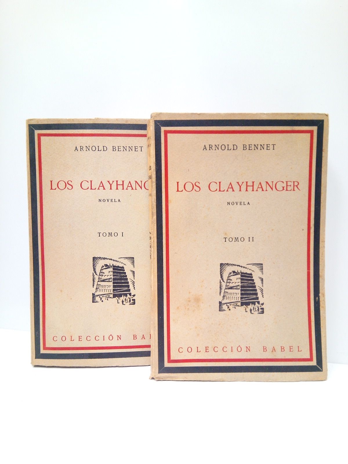 BENNET, Arnold - Los Clayhander. (Novela) /  Versin espaola de A. Mendizabal