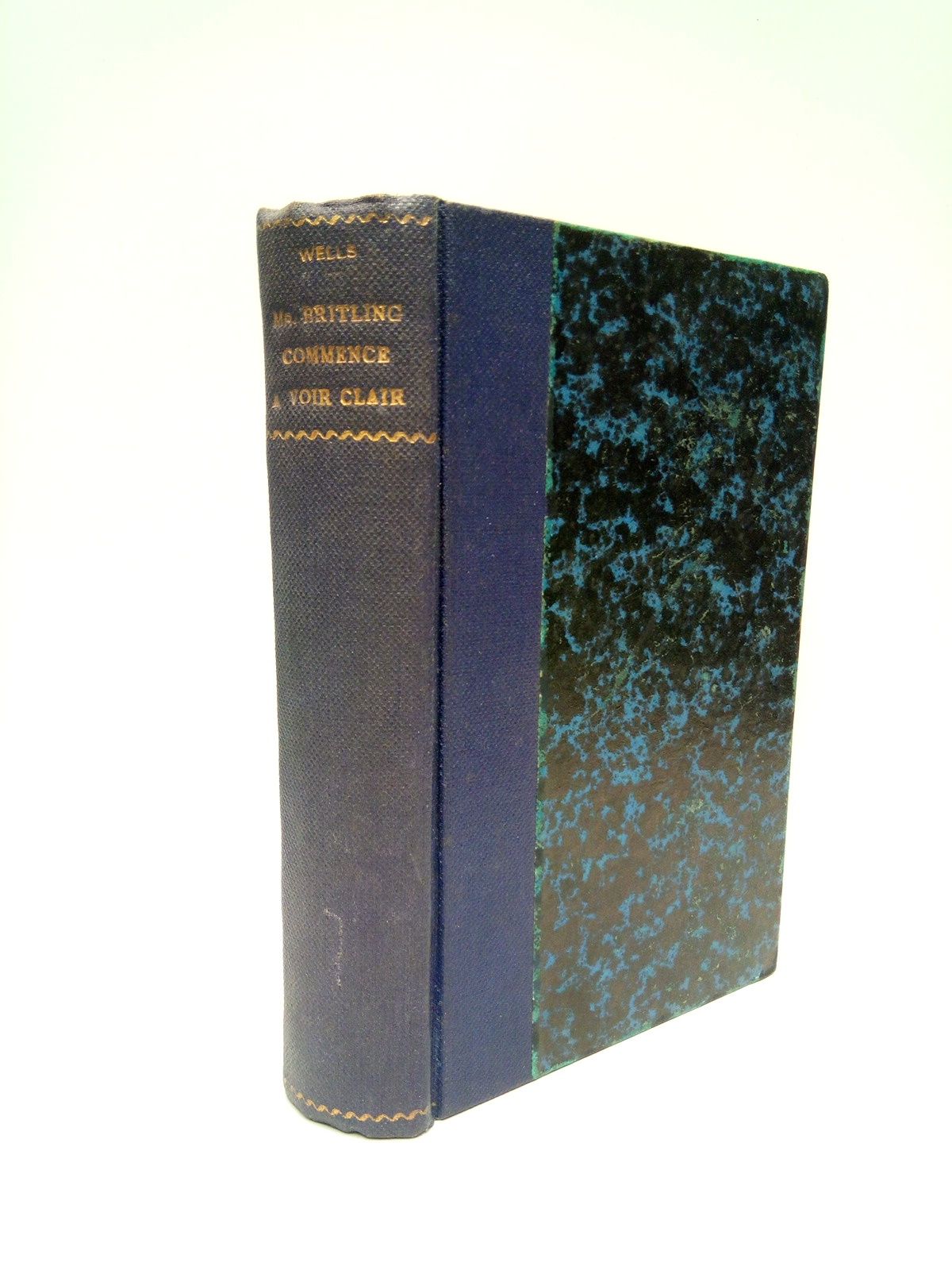 WELLS, H. G. - M. Britling commence a voir clair