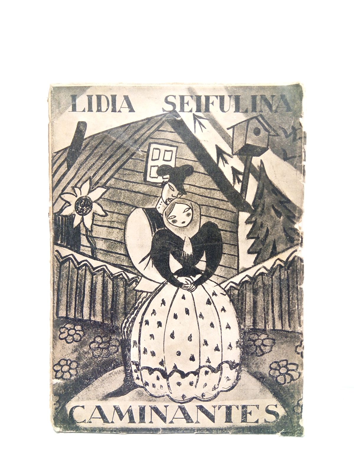 SEIFULINA, Lidia - Caminantes. (Novela) /  Traduccin del ruso por Tatiana Erco de Valero; ornamentacin de Tejada [se refiere a la cubierta y contracubierta pintadas]