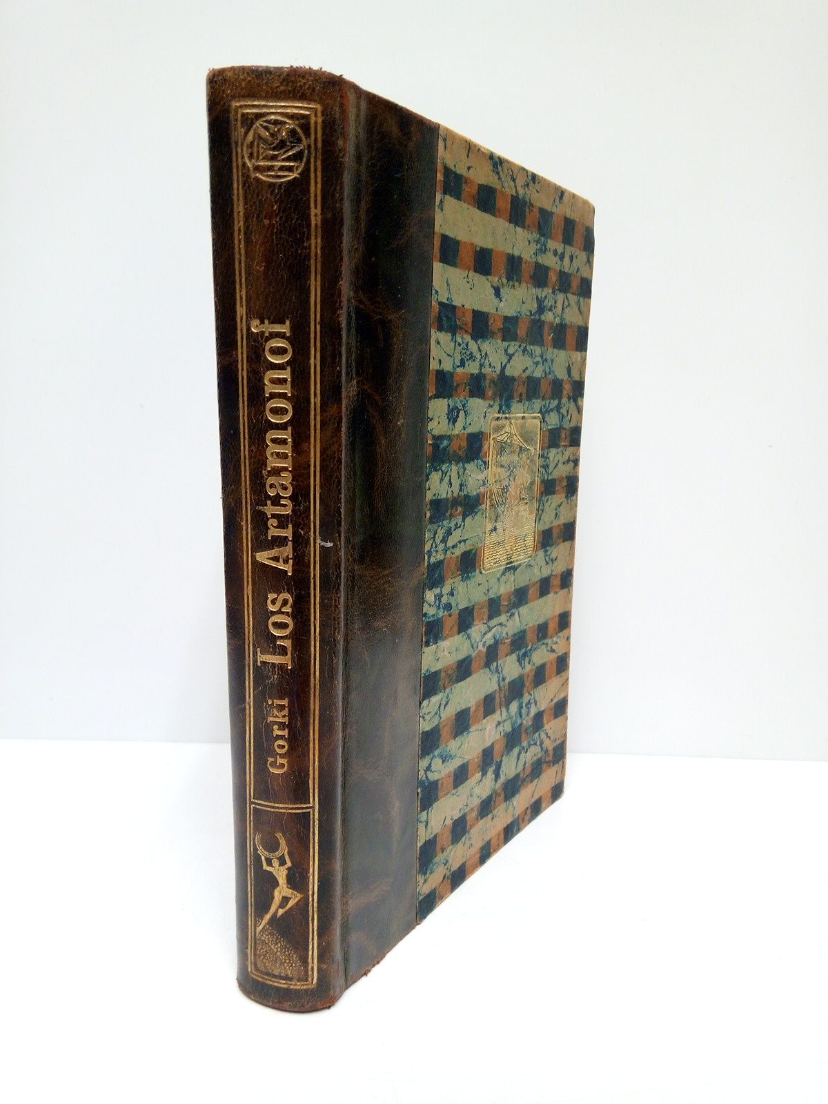 GORKI, Mximo - Los Artamonof (Novela) /  Prlogo y traduccin de Cristobal de Castro