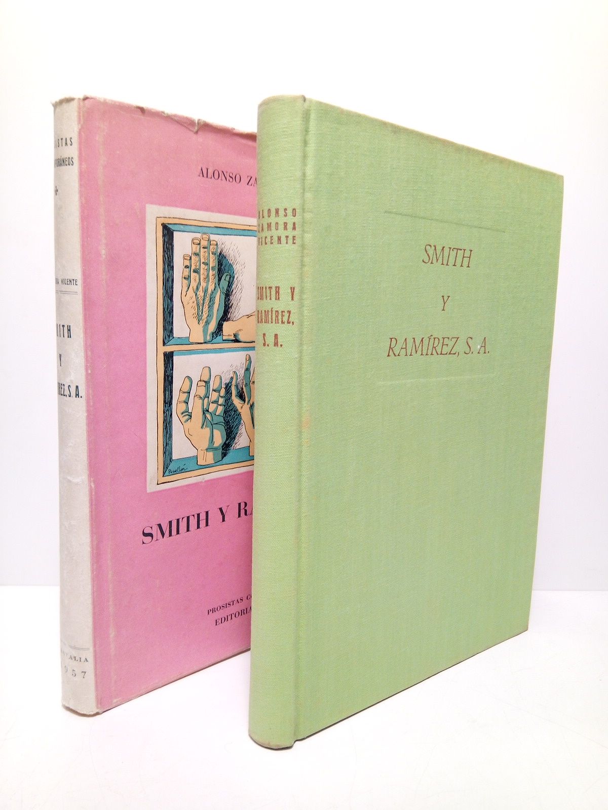 ZAMORA VICENTE, Alonso - Smith y Ramrez, S. A. [Cuentos]