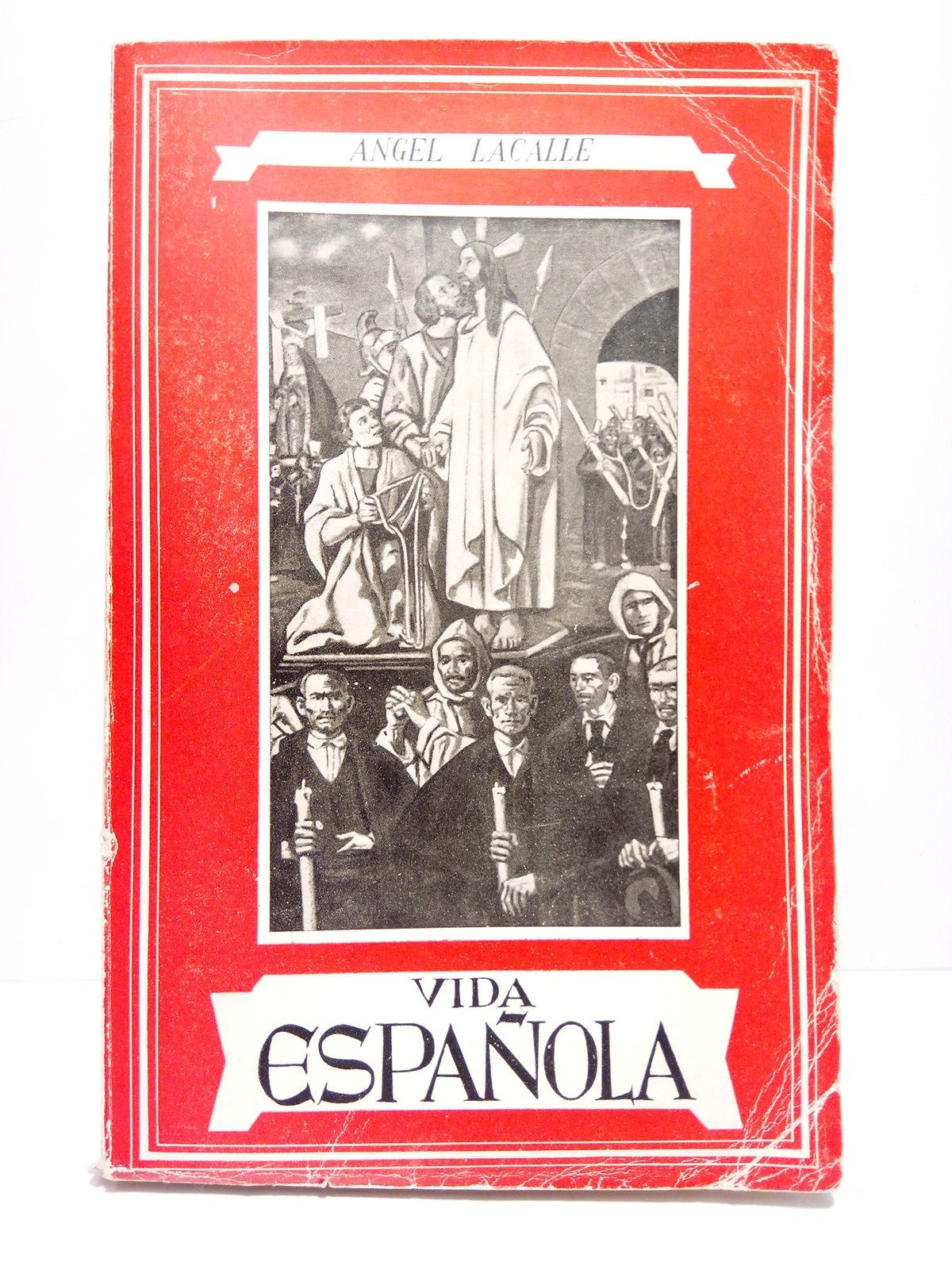 LACALLE, Angel - VIDA ESPAOLA: Textos de espaol moderno /  [Seleccion de textos sobre]: 1. Hombres y mujeres; 2. Oficios, Tipos espaoles; 3. Animales; 4. Naturaleza, tiempo; 5. Montaa, mar, ro; 6. Pueblo y campo; 7. Ciudad; 8. Costumbres espaolas; 9. Fiestas religiosas; 10. Diversiones. [Seleccionados de autores como]: Alarcn; Urabayen; Mir; Baroja; Prez Galds; Valera; Valle Incln; Azorn; Juan Ramn Jimenez; Salaverra; Prez de Ayala; Cernuda; Concha Espina; Machado; Palacio Valds; Pereda; Blasco Ibez; Gutierrez Solana; Becquer; etc.