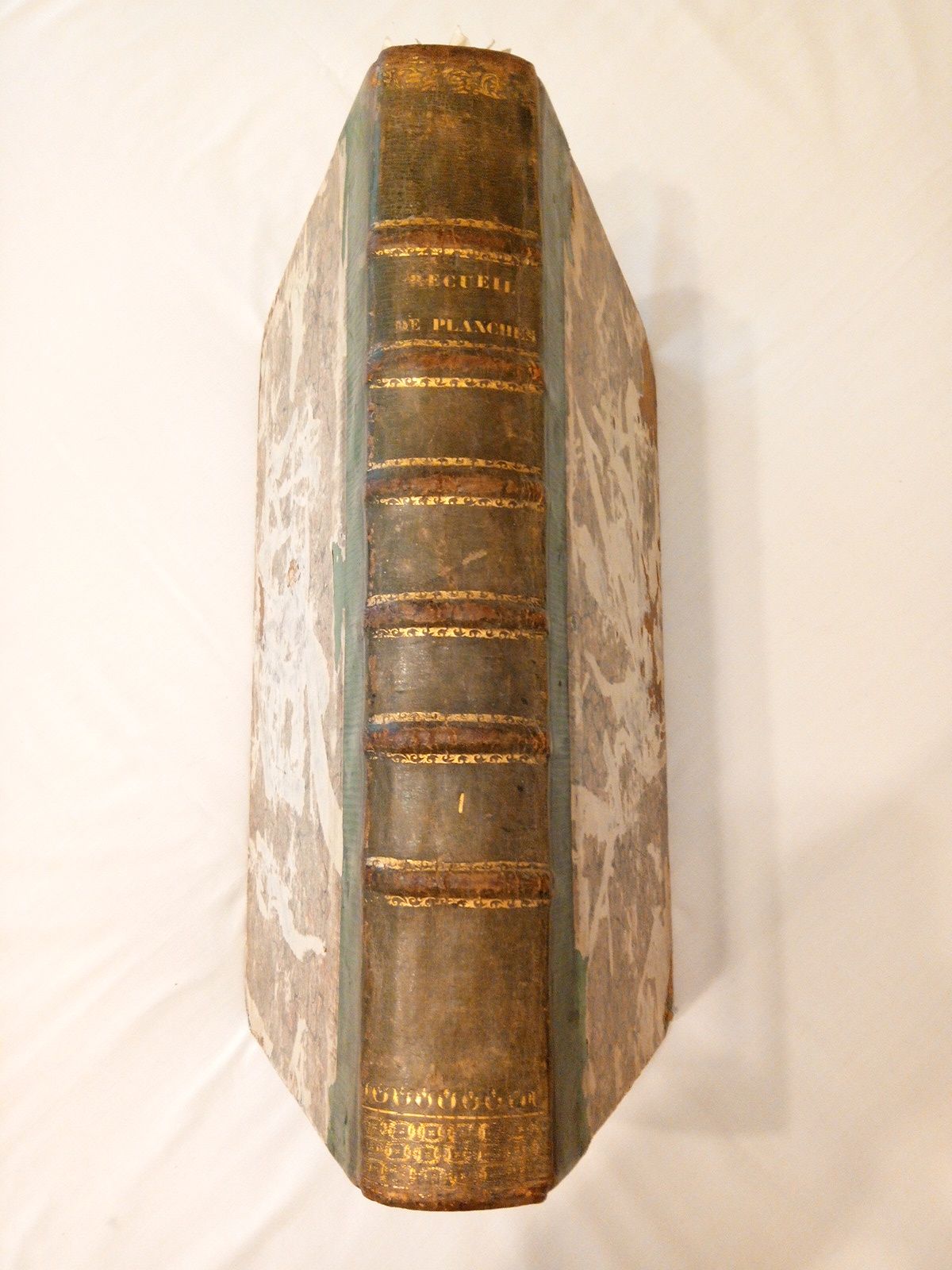 [DIDEROT, Denis y D'ALEMBERT] - [Encyclopedie...]: RECUEIL DES PLANCHES, SUR LES SCIENCES, LES ARTS LIBERAUX, ET LES ARTS MECHANIQUES, AVEC LEUR EXPLICATION. Tomo I (Premire Livraison, 1762) con 269 planchas repartidas en 13 secciones