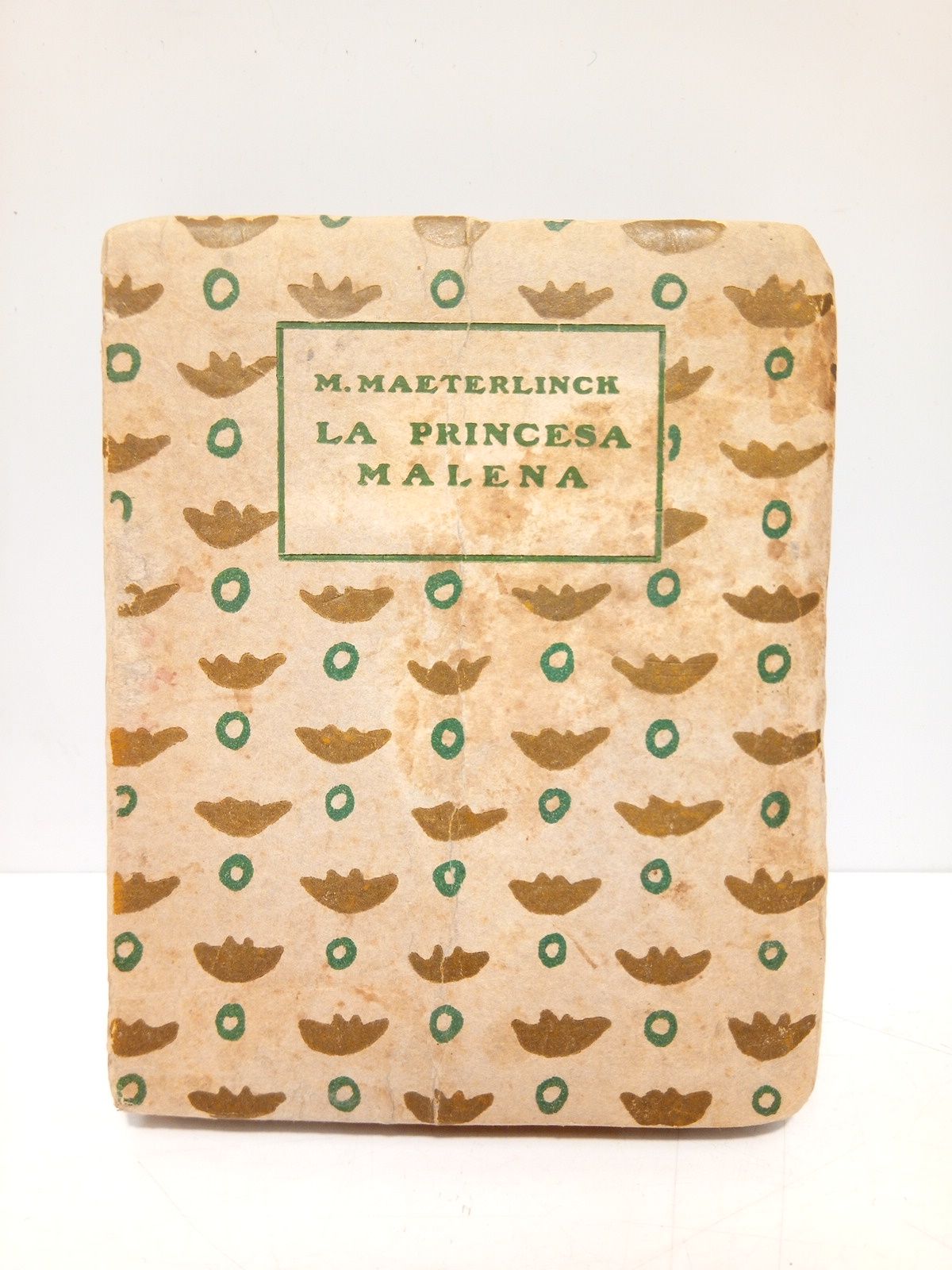 MAETERLINCK, M. - La Princesa Malena. [Drama] /  Traduccin de G. Martnez Sierra; ilustraciones de Fontanals