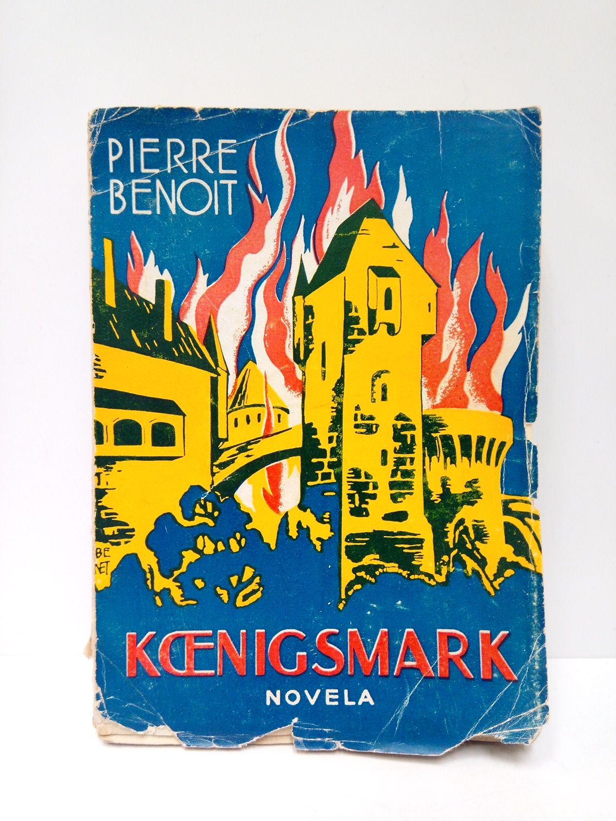 BENOIT, Pierre - Koenigsmark. (Versin espaola)