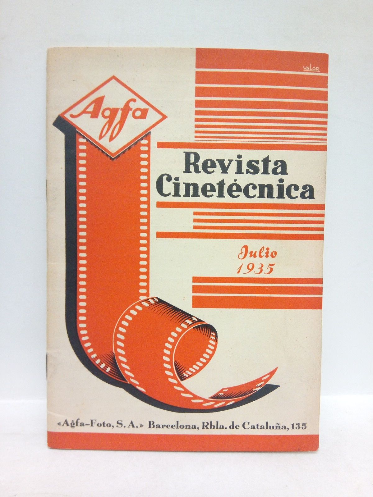 AGFA - Revista Cinetcnica. Julio 1935