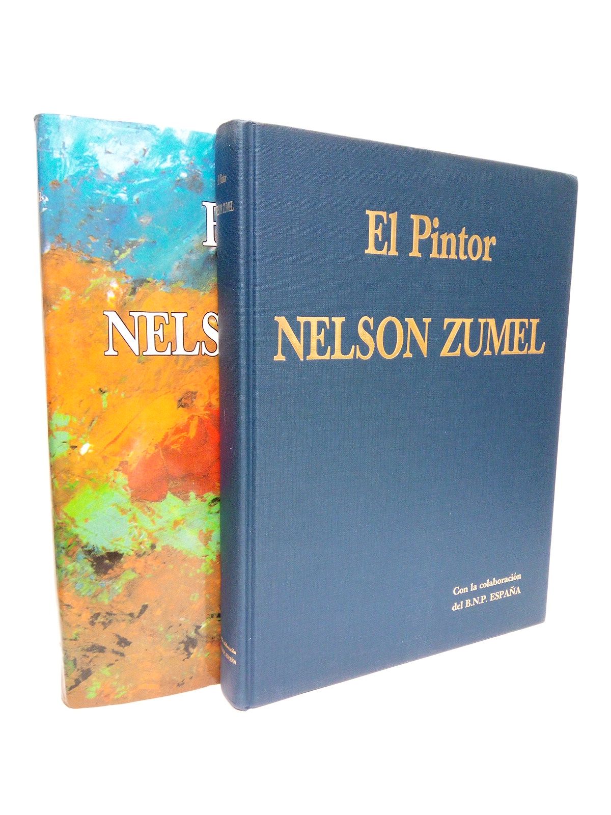 GONZALEZ, Jos N. (Editor) - El pintor Nelson Zumel /  Introduccin por Carlos Aren. [En la primera hoja del libro el propio Zumel hace una 