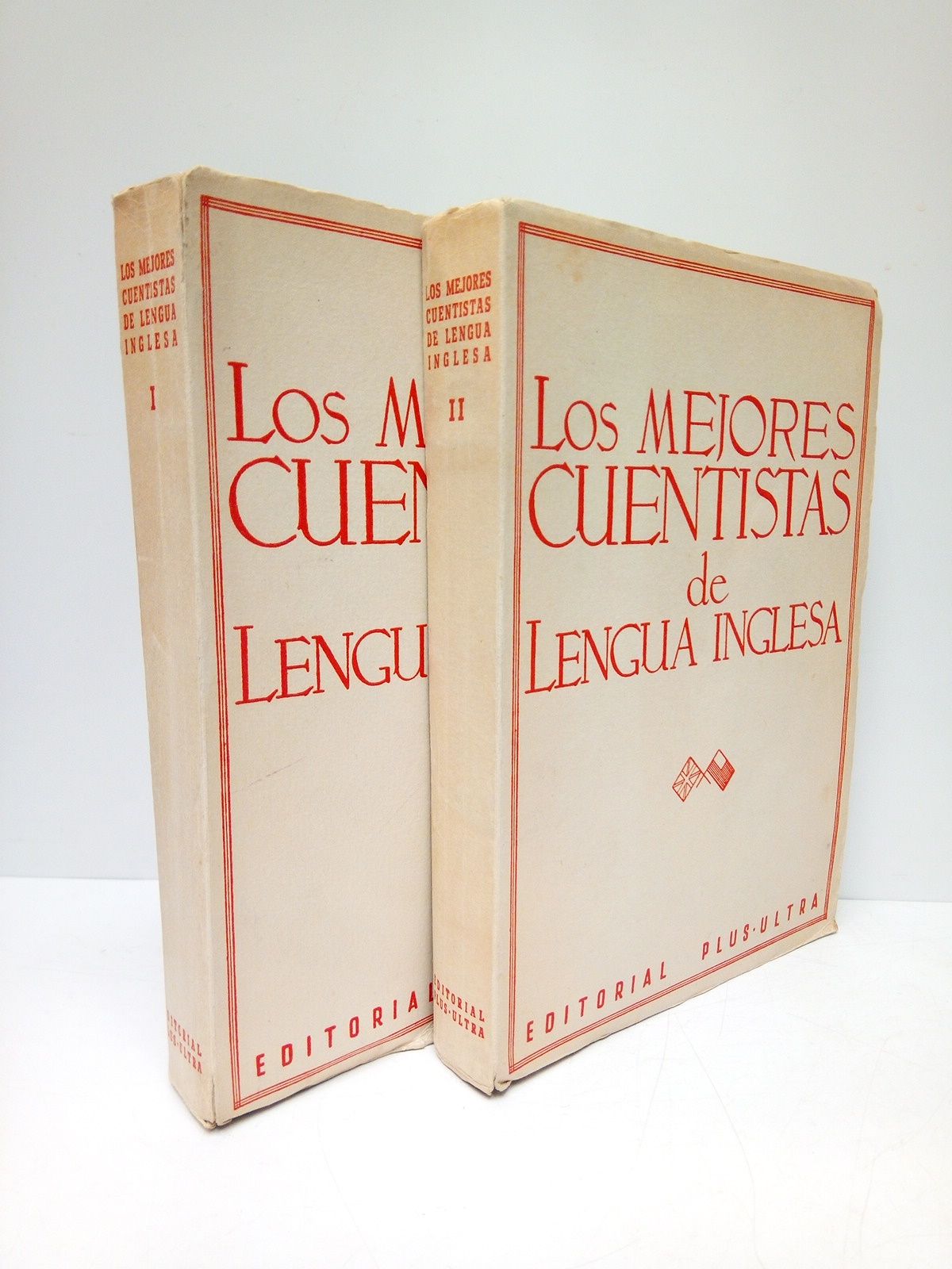 OLIVAR, M. [compilador] - Los mejores cuentistas de lengua inglesa /  Compilacin y traduccin de M. Olivar