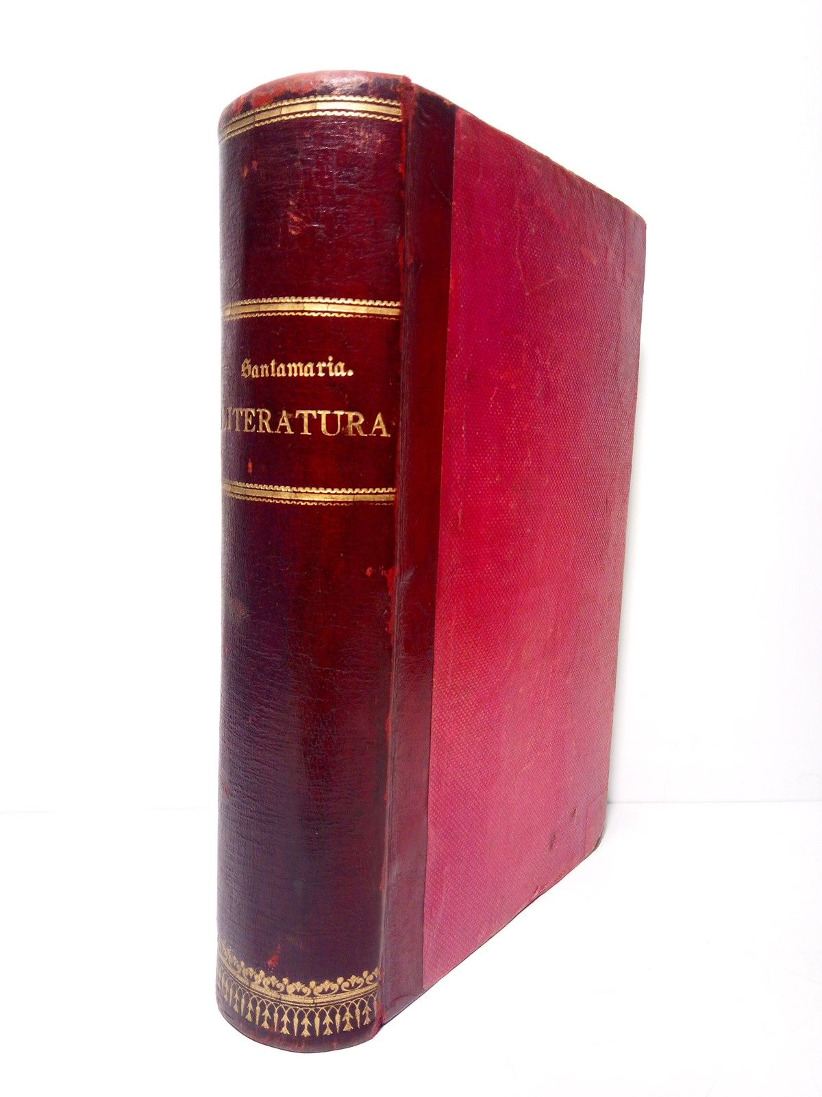 SANTAMARIA DEL POZO, Santos - Literatura General o Teora de los Gneros Literarios [Junto con dos obras ms]