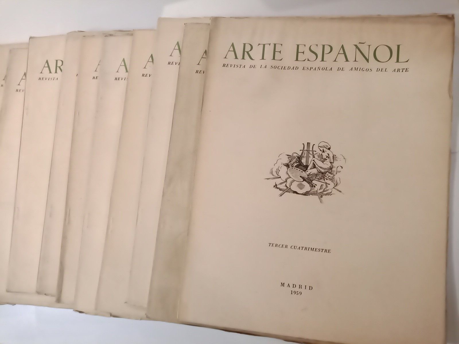 ARTE ESPAOL - ARTE ESPAOL. Revista de la Sociedad Espaola de Amigos del Arte