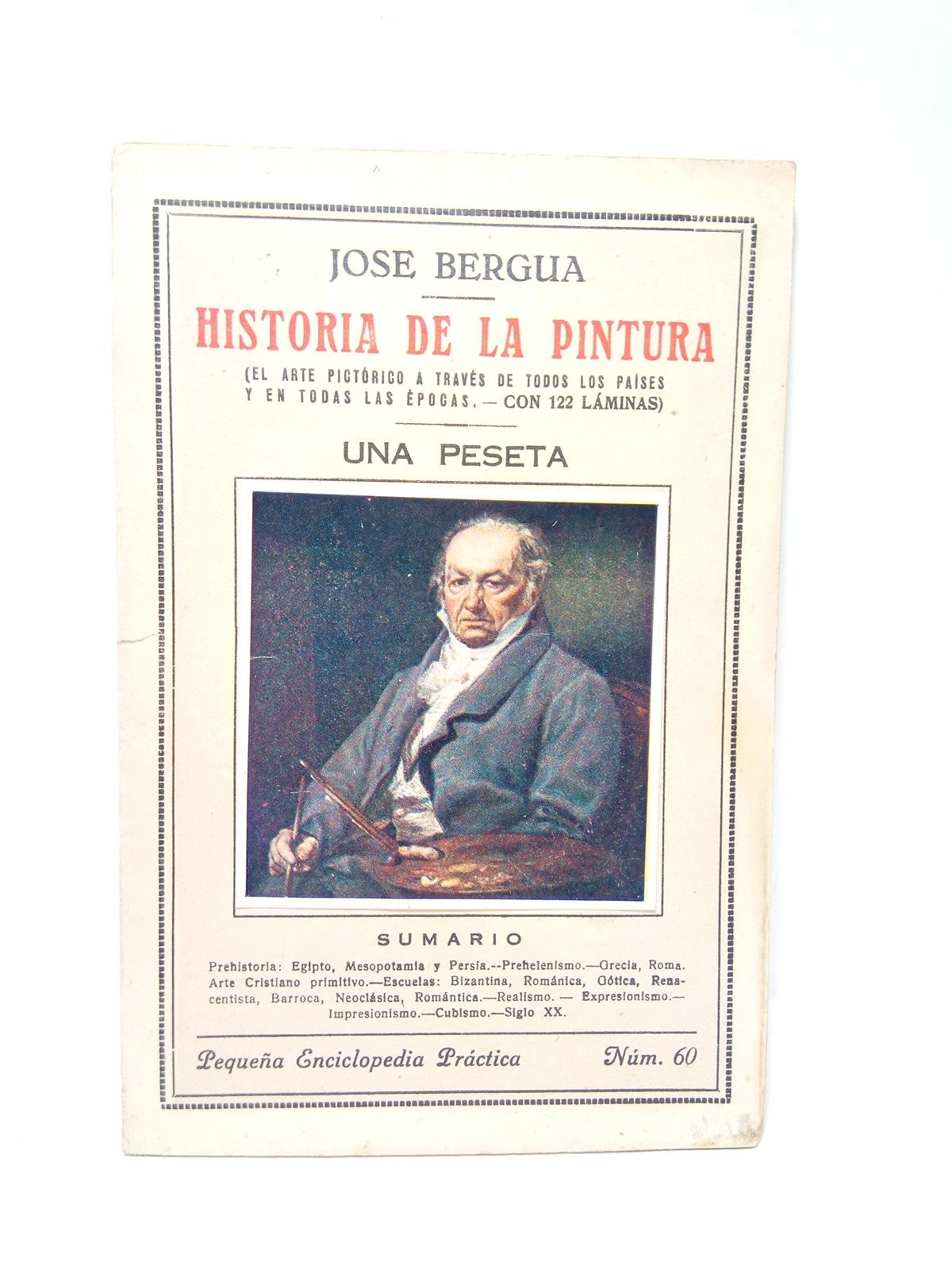 BERGUA, Jos - Historia de la Pintura. (El arte pictrico a travs de todos los pases y en todas las pocas)