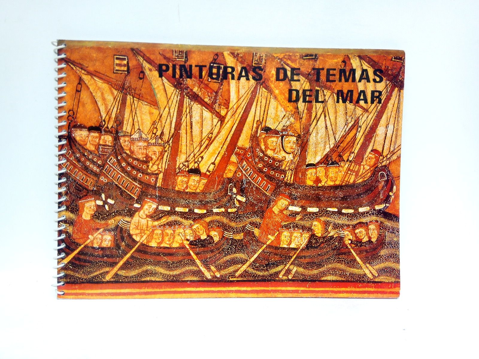 PINTURAS DE TEMAS DEL MAR - Cuaderno con 48 lminas representando escenas marinas debidas a los mas diversos artistas