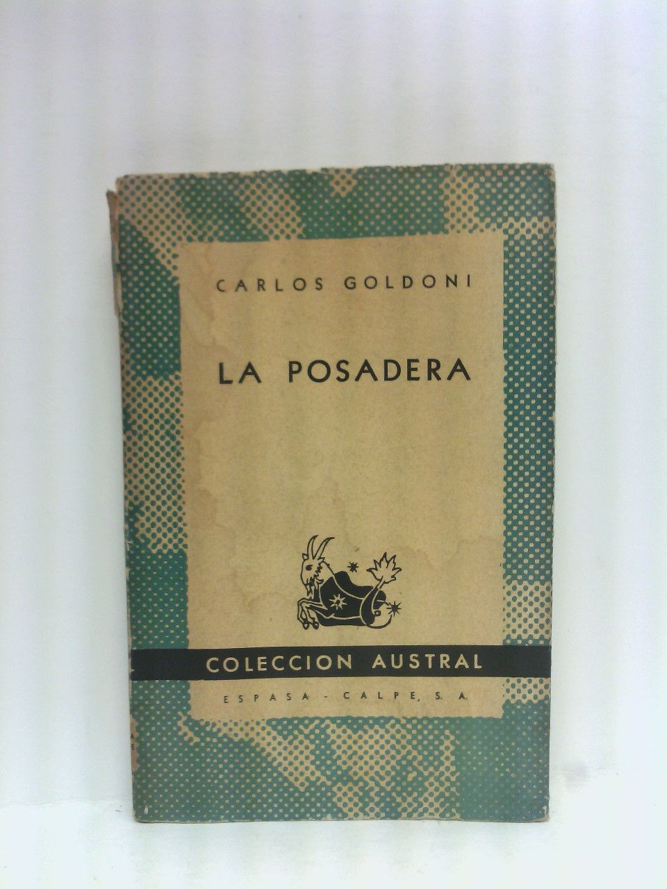 GOLDONI, Carlos - La posadera /  Traduccin del italiano por Cipriano Rivas Cherif