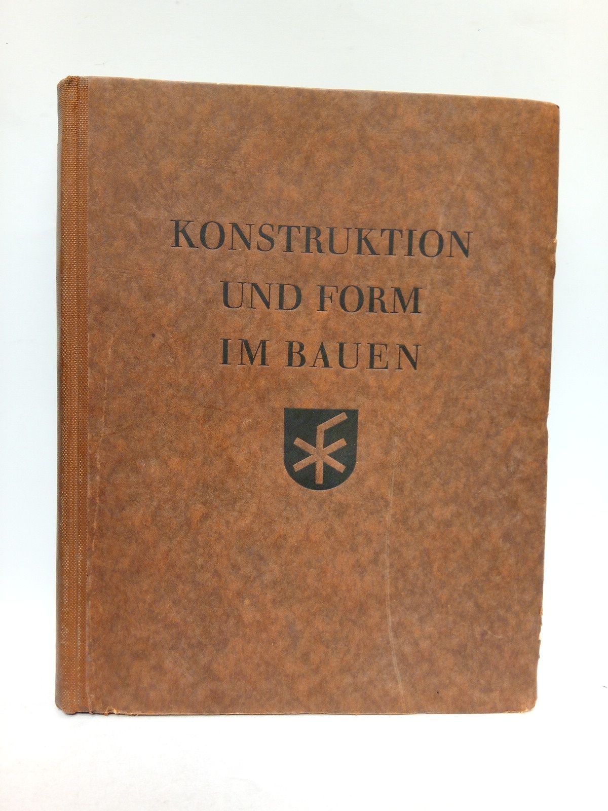 HESS, Friedrich - Konstruktion und Form im Bauen / Mit 1200 Zeichnungen auf 160 Tafeln