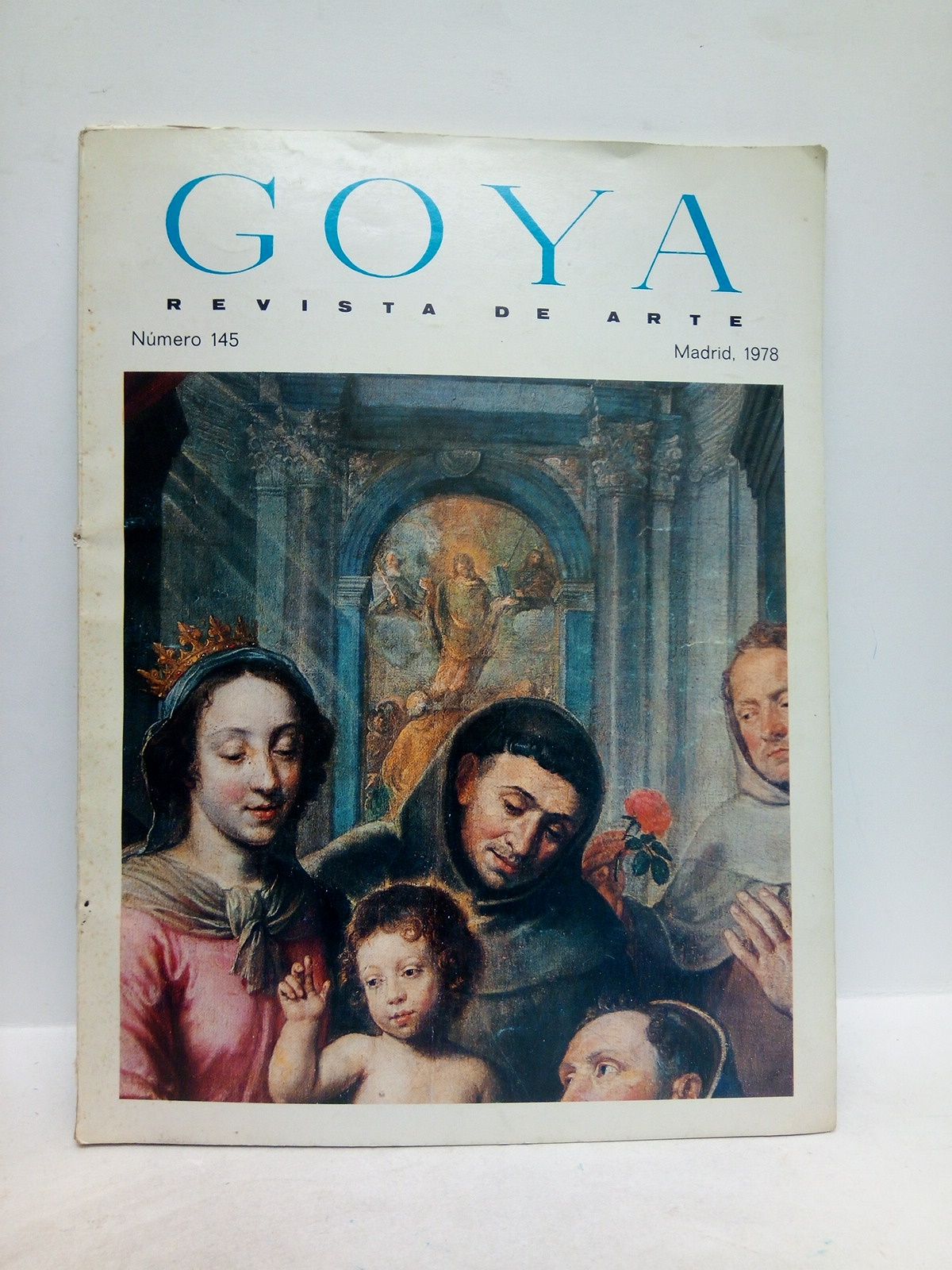 GOYA - GOYA. Revista de Arte. N 145, julio-agosto 1978