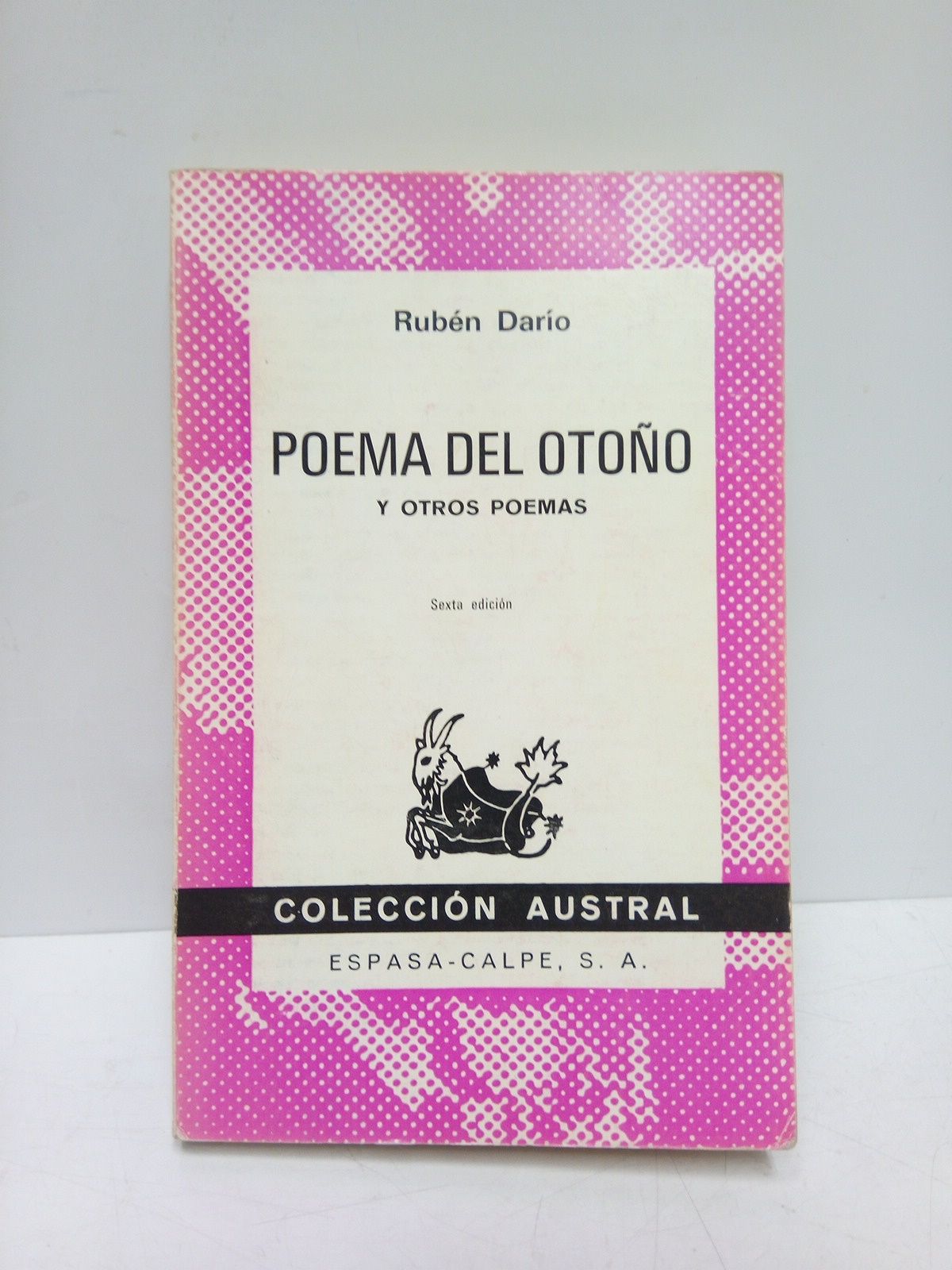 DARIO, Rubn - Poema del otoo y otros poemas