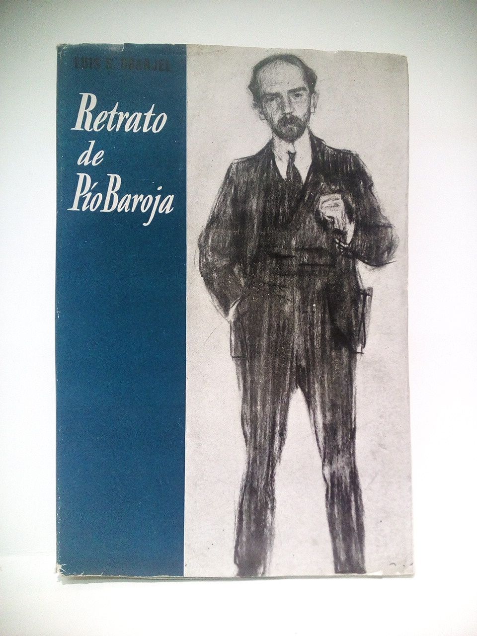 GRANJEL, Luis S. - Retrato de Po Baroja
