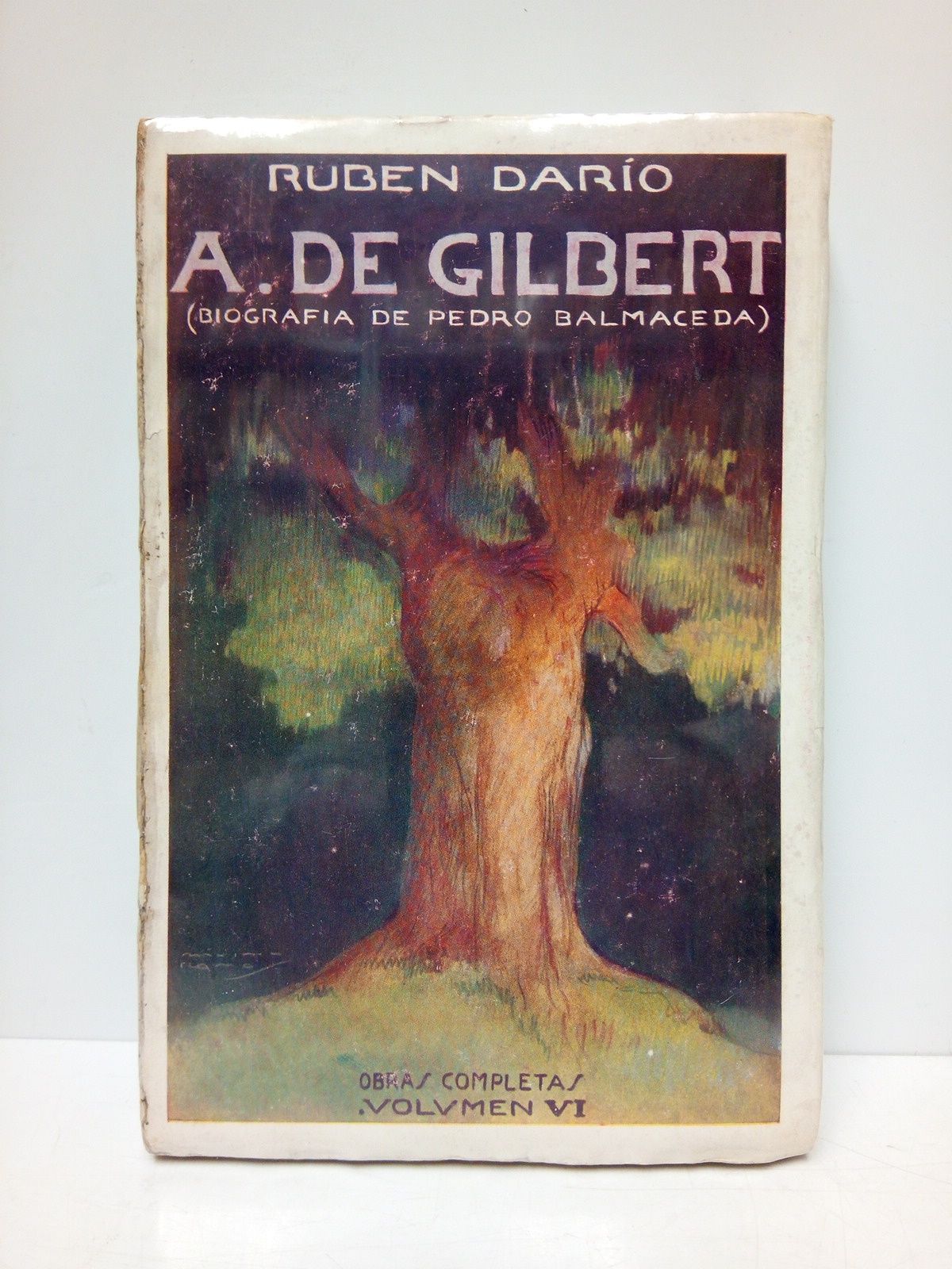 DARIO, Rubn - A. de Gilbert: Biografa de Pero Balmaceda
