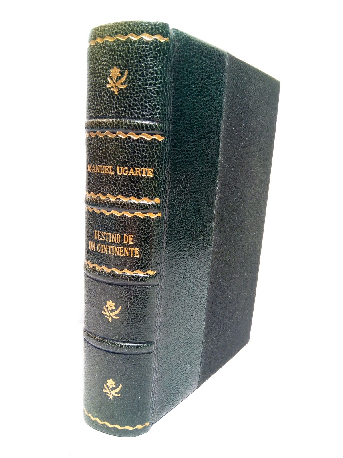 UGARTE, Manuel - El destino de un continente