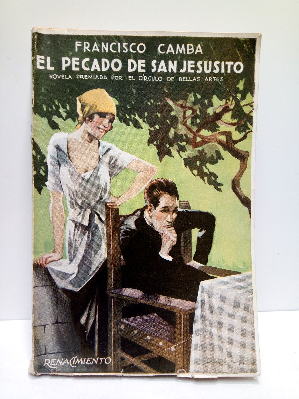 CAMBA, Francisco - El pecado de San Jesusito (Novela premiada por el Crculo de Bellas Artes)