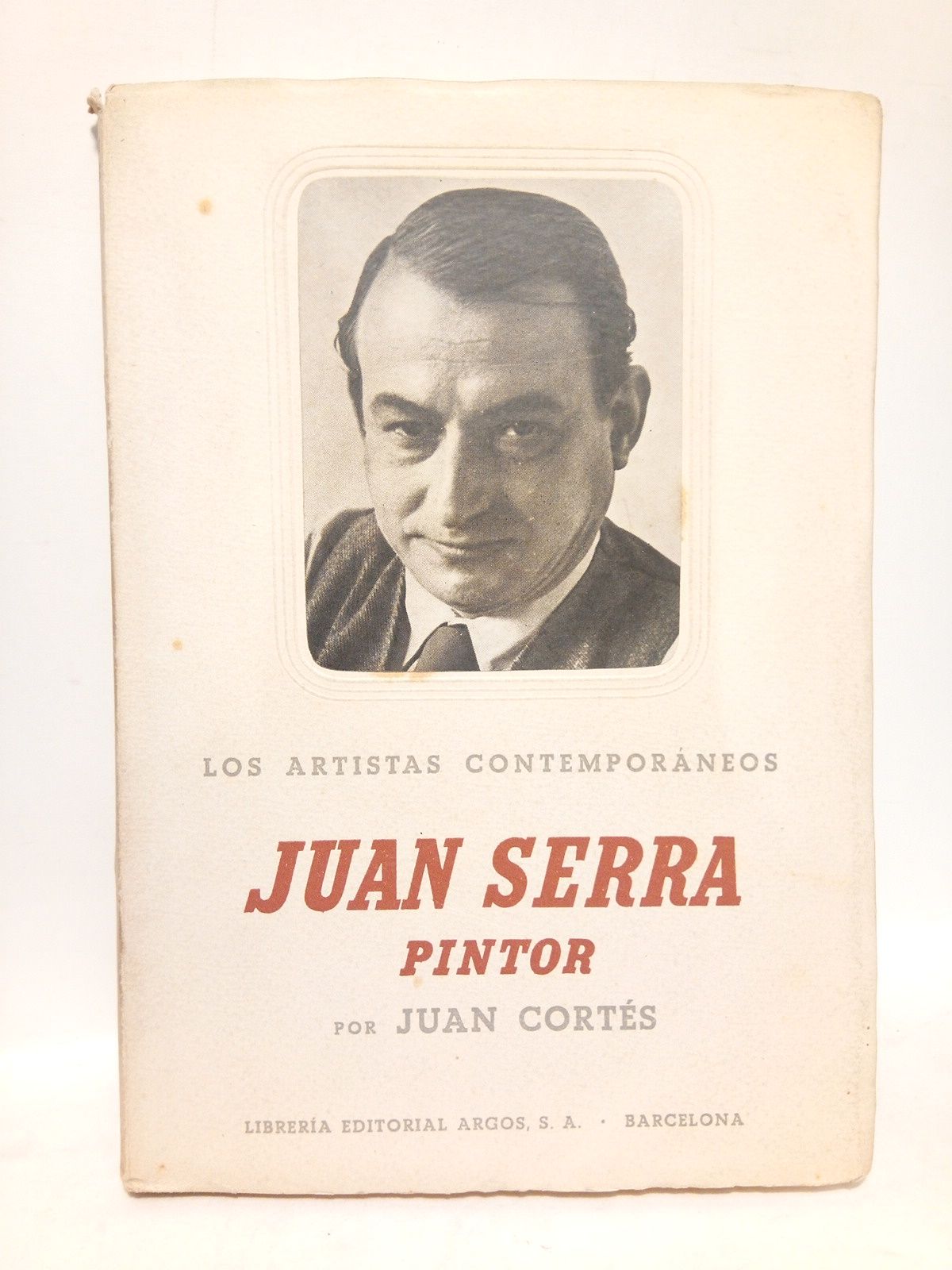 CORTES, Juan - El pintor Juan Serra