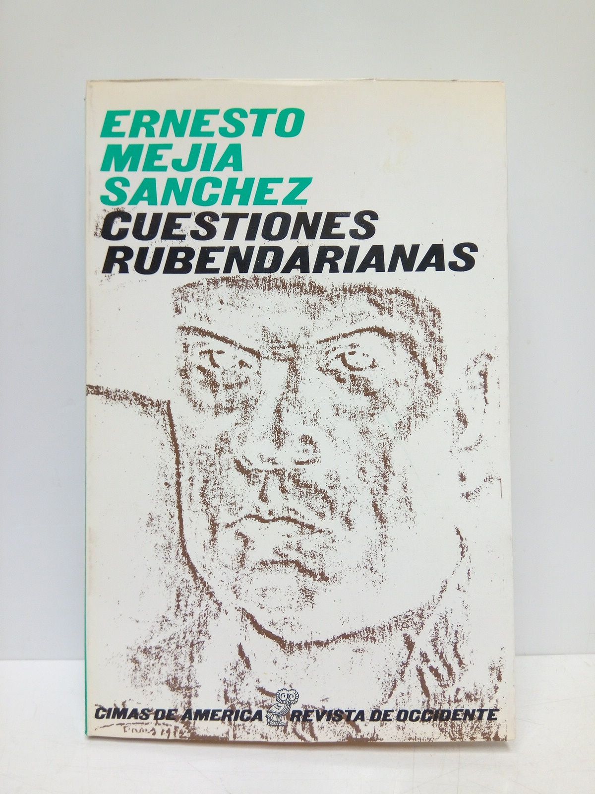 MEJIA SANCHEZ, Ernesto - Cuestiones rubendarianas