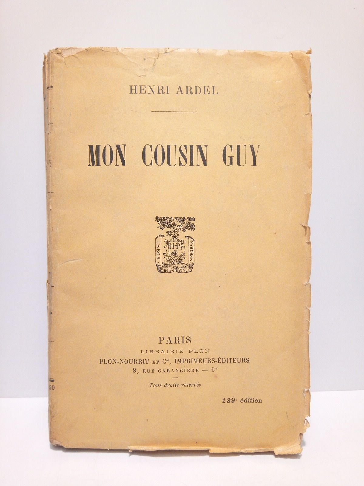 ARDEL, Henri [seud. de 