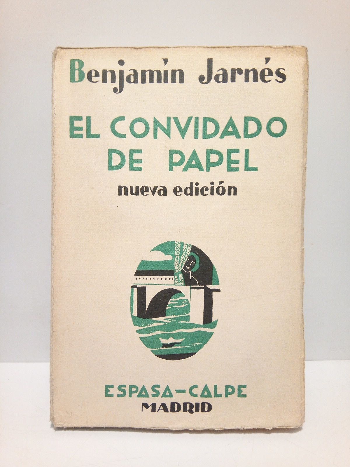 JARNES, Benjamn - El convidado de papel (Novela)