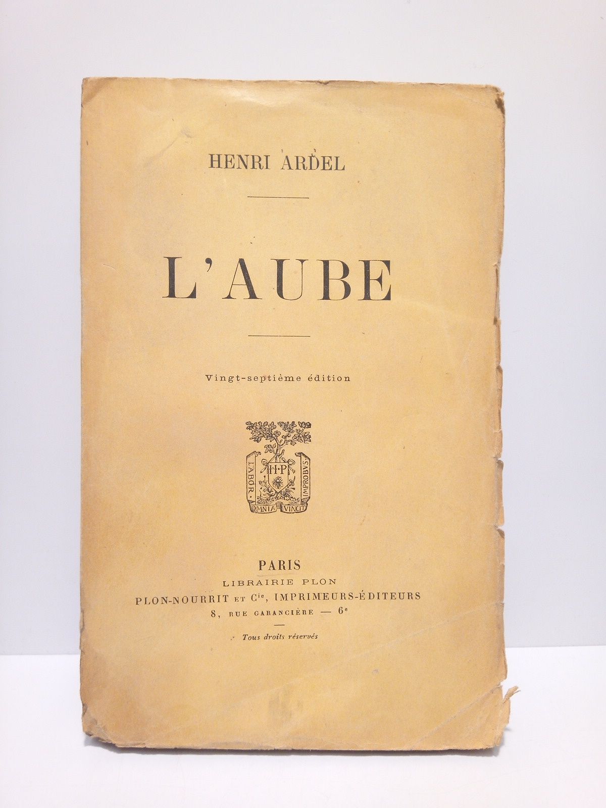 ARDEL, Henri [seud. de 