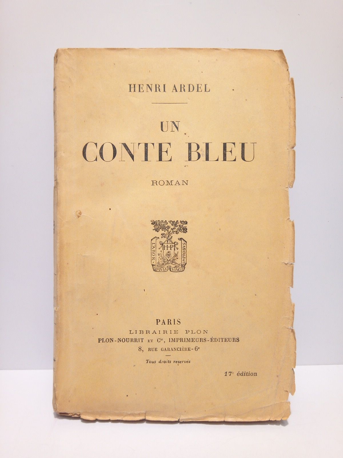 ARDEL, Henri [seud. de 